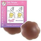 Alternate image 2 for Supportables&reg; Gel Petals&trade; Silicone Reusable Nipple Covers