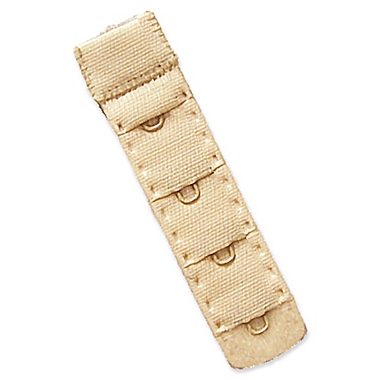 Supportables&reg; 4-Pack 4-Hook Bra Extenders in Beige. View a larger version of this product image.