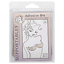 Supportables® Bra® Size C/D Cup Adhesive Bra (3-Pack)