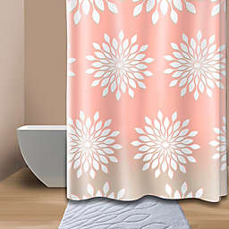 coral colored quilt bedding