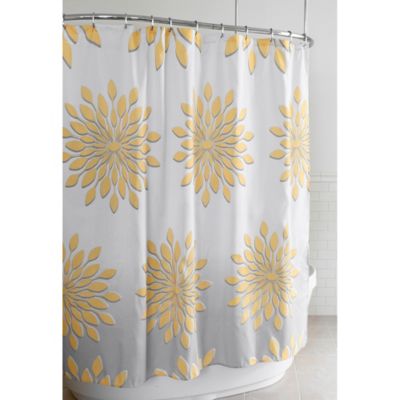 Extra Wide Medina Fl Shower Curtain, Wide Shower Curtains Uk
