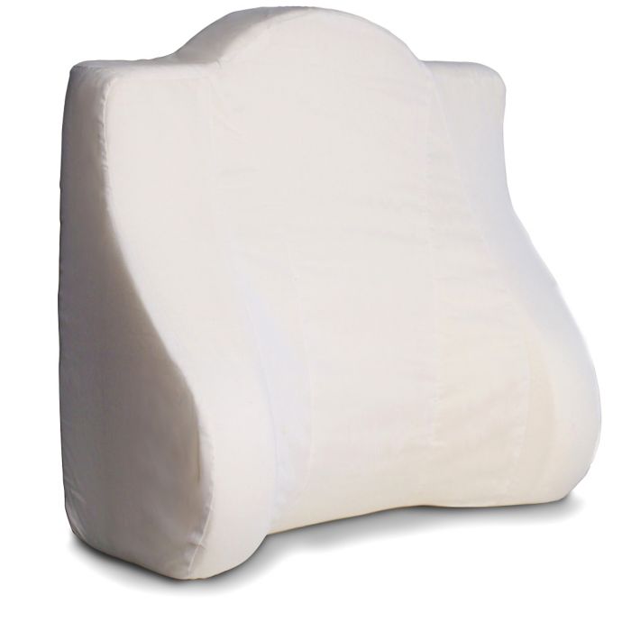 Back Buddy Support Pillow In White Bed Bath Beyond