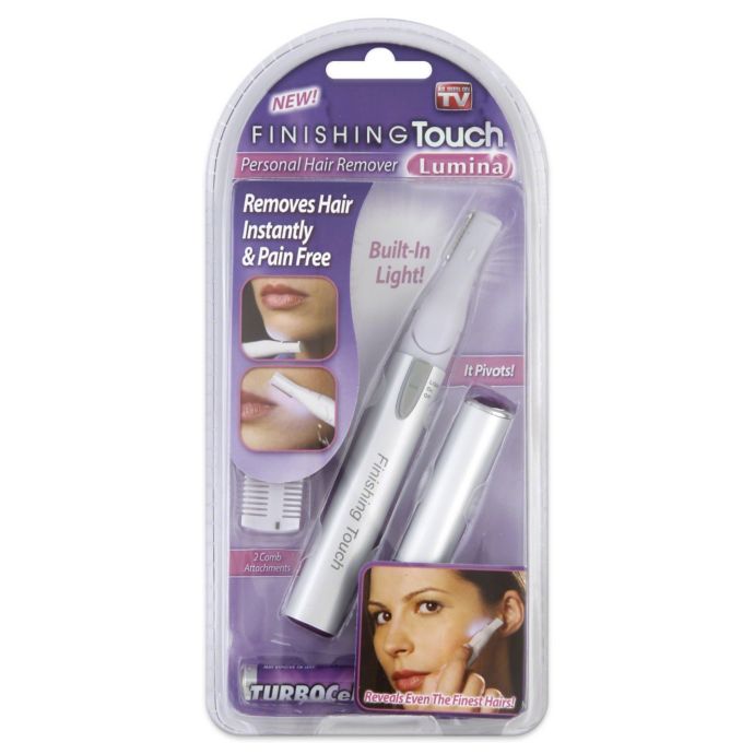 Finishing Touch Lumina Lighted Hair Remover Bed Bath Beyond