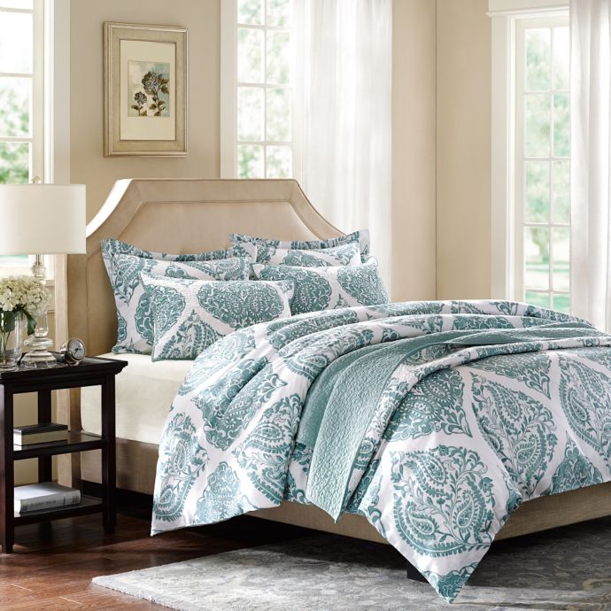 Harbor House Ogee Paisley Duvet Cover Set Bed Bath Beyond