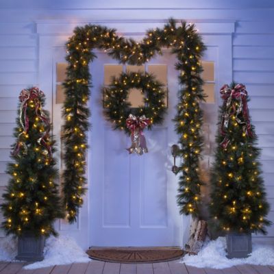 Christmas Décor Greenery Collection | Bed Bath & Beyond