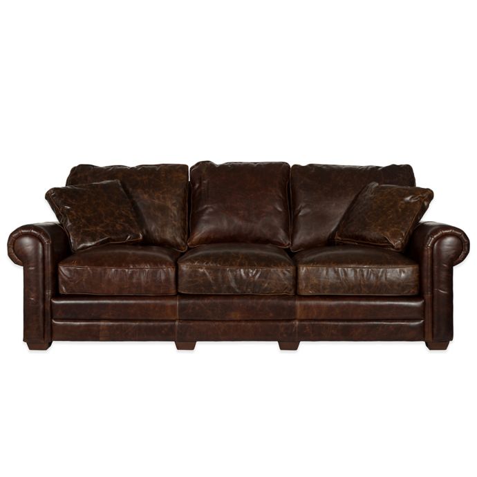 Safavieh Walter Sofa in Cocoa Brown Bed Bath & Beyond