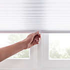 Alternate image 1 for Real Simple&reg; Cordless Pleated 72-Inch x 64-Inch Shade in Flurry