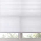 Alternate image 2 for Real Simple&reg; Cordless Pleated 72-Inch x 64-Inch Shade in Flurry