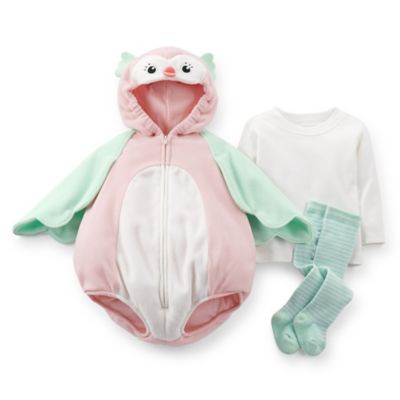 Carter's® 3-Piece Owl Costume | buybuy BABY