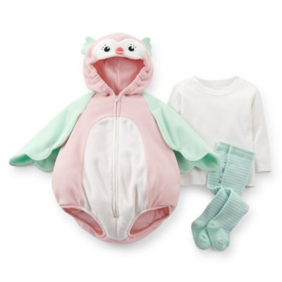 infant owl costume