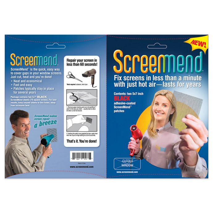 ScreenMend Screen Patch Bed Bath & Beyond