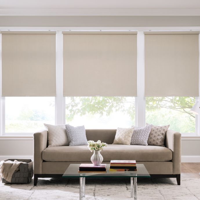 bed bath and beyond window roller shades