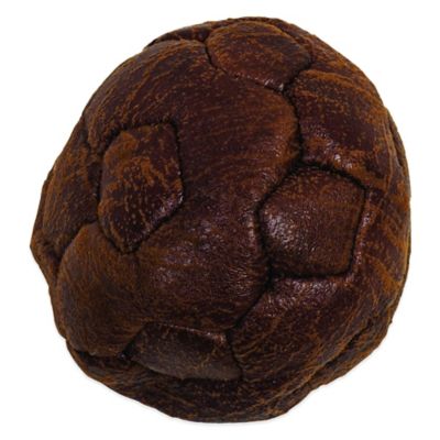 soft soccer ball dog toy