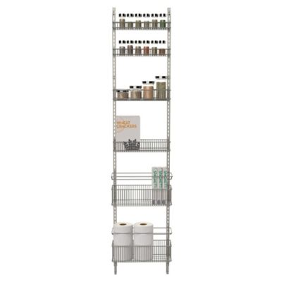 Org Premium Over The Door Steel Frame Pantry Organizer Bed Bath