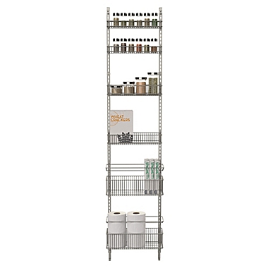 ORG Premium Over-the-Door Steel Frame Pantry Organizer. View a larger version of this product image.