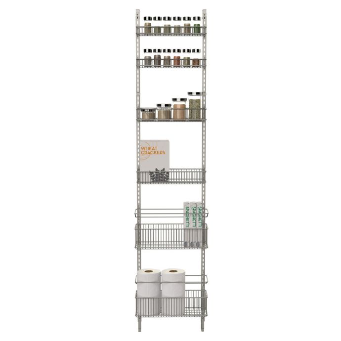 Org Premium Over The Door Steel Frame Pantry Organizer Bed Bath