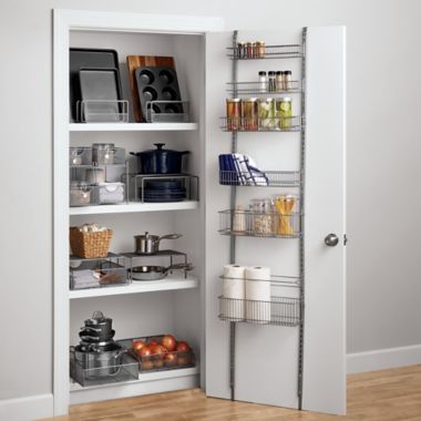 ORG Premium Over-the-Door Steel Frame Pantry Organizer. View a larger version of this product image.