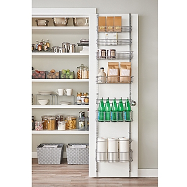 ORG Premium Over-the-Door Steel Frame Pantry Organizer. View a larger version of this product image.