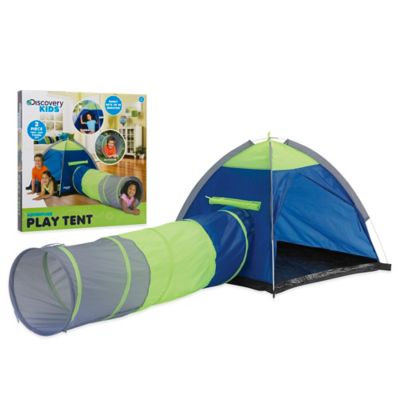 pop up tent and tunnel
