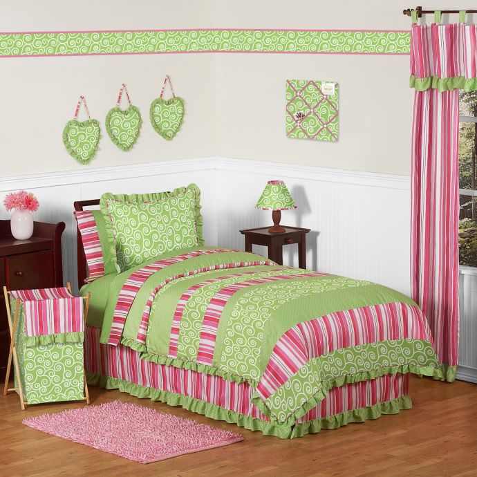 Sweet Jojo Designs Olivia Comforter Set Bed Bath Beyond