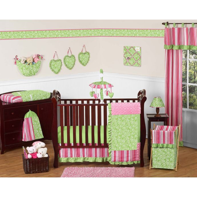 Sweet Jojo Designs Olivia Crib Bedding Collection Buybuy Baby