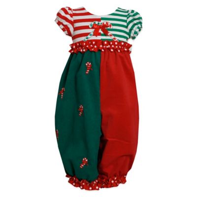 bonnie jean candy cane dress