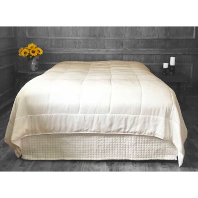 Natural Home Bamboo-Filled Queen Duvet with Rayon from Bamboo Cover