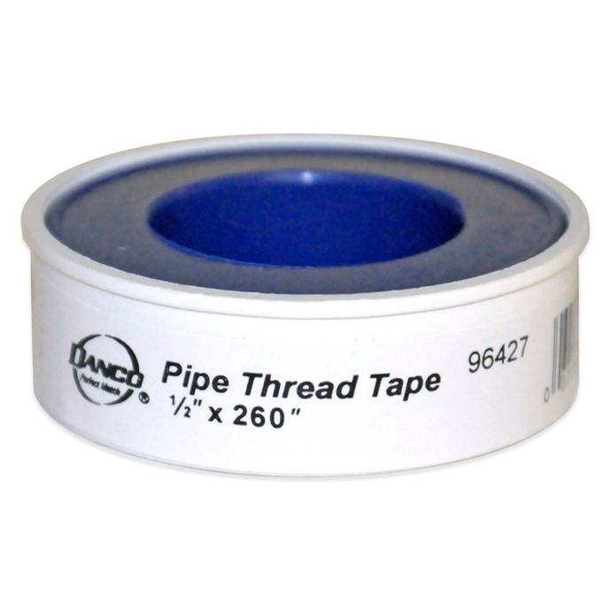 260Inch x 0.5Inch Plumber’s Tape Roll Bed Bath and Beyond Canada