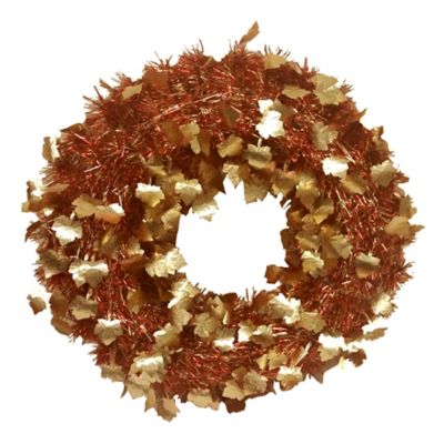 Brite Star 20-Inch Die-Cut Tinsel Wreath