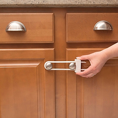 Safety 1st&reg; Easy Install 2-Pack Cabinet Slide Lock. View a larger version of this product image.