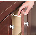 Alternate image 1 for Safety 1st&reg; Easy Install Cabinet &amp; Drawer Latch in White (14pk)