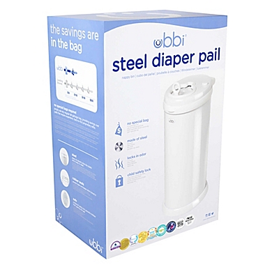 Ubbi&reg; Diaper Pail. View a larger version of this product image.