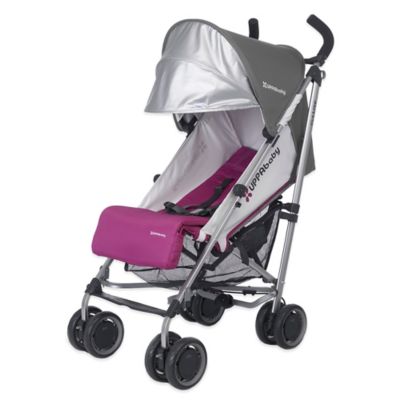 uppababy pink stroller