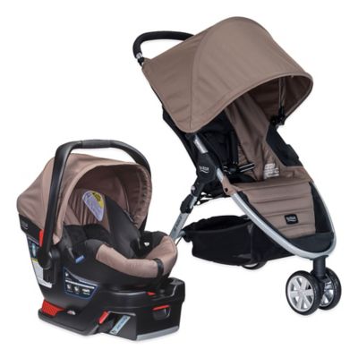 britax baby travel system