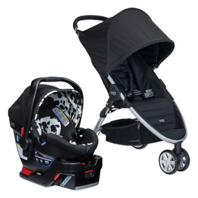 britax b safe elite travel system