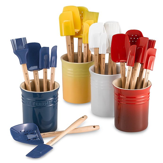 Le Creuset® 7-Piece Spatula Set | Bed Bath & Beyond