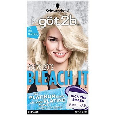 Schwarzkopf Got2b Be En-Lightened Permanent Hair Color Lift in 00A Heavenly Blonde
