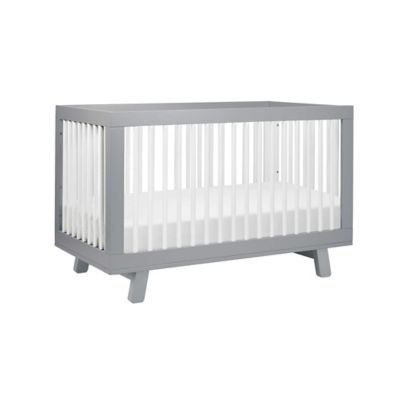 babyletto crib grey