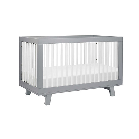 Alternate image 1 for Babyletto Hudson 3-in-1 Convertible Crib