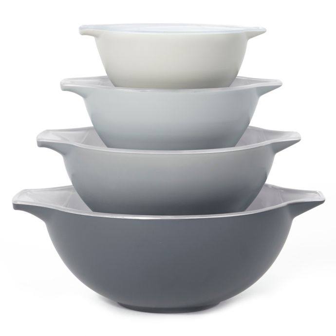 grey mixing bowl set