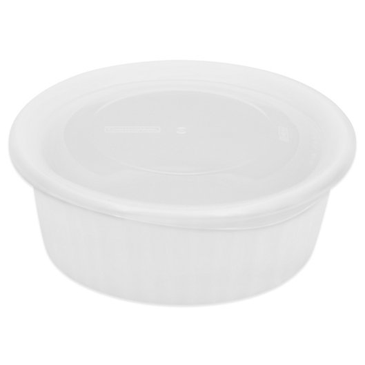 Alternate image 1 for CorningWare® French White® 16 oz. Baking Dish