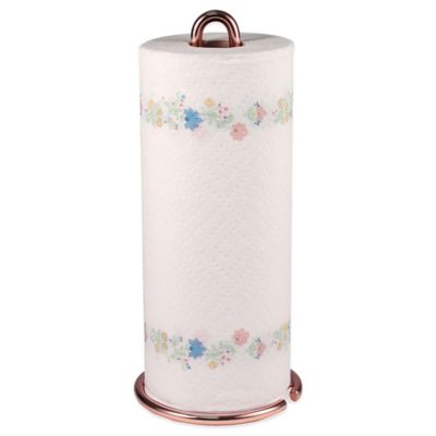 Spectrum&trade; Euro Paper Towel Holder in Copper