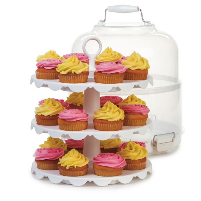 PL8 24 Cupcake Carrier Bed Bath and Beyond Canada