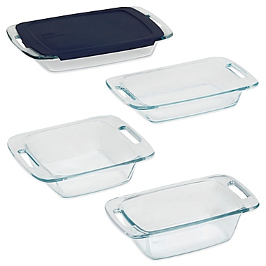 Pyrex&reg; Easy Grab 5-Piece Bakeware Set. View a larger version of this product image.