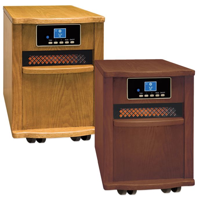 Comfort Zone Extra Large Infrared Cabinet Heater Bed Bath Beyond