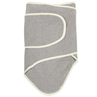 Miracle Blanket&reg; Swaddle in Grey/Yellow
