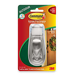3M Command™ Large Outdoor Metal Hook