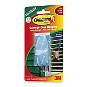 3M Command Large Outdoor Hook in Clear