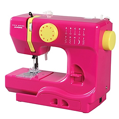 Janome Fast Lane Fuschia Portable Sewing Machine
