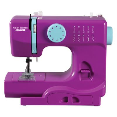 Janome Purple Thunder Portable Sewing Machine